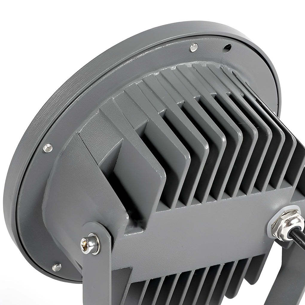 Round Waterproof Modern LED Spotlights Outdoor Tree Spot Lights DC24V-Lighom
