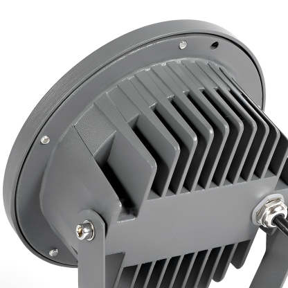 Round Waterproof Modern LED Spotlights Outdoor Tree Spot Lights DC24V-Lighom