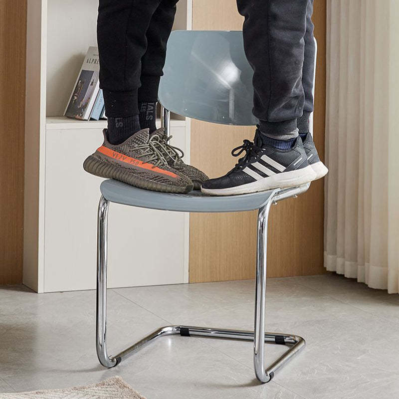 Modern Steel Dining Chair