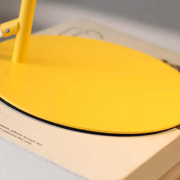 Nordic Macaron Iron Bucket Table Lamp