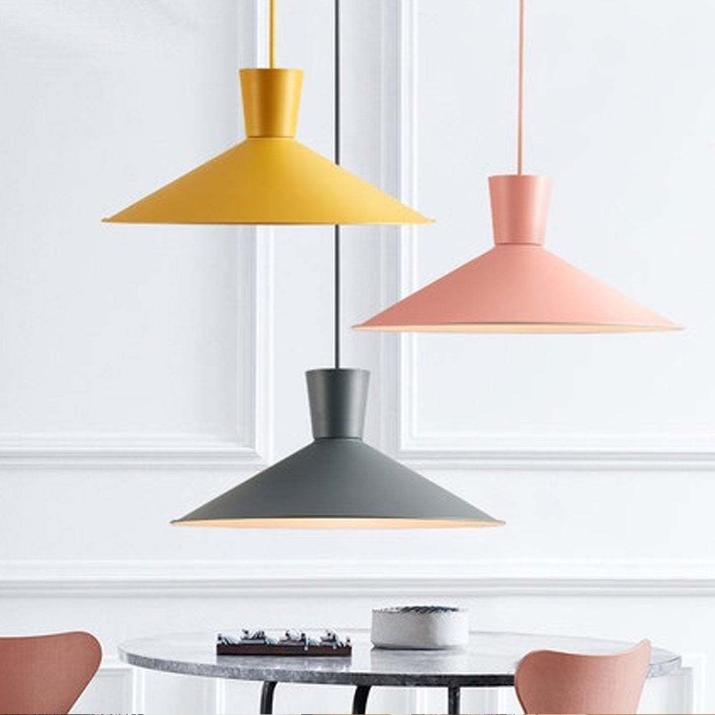 Nordic Macaron Minimalist Pendant Light