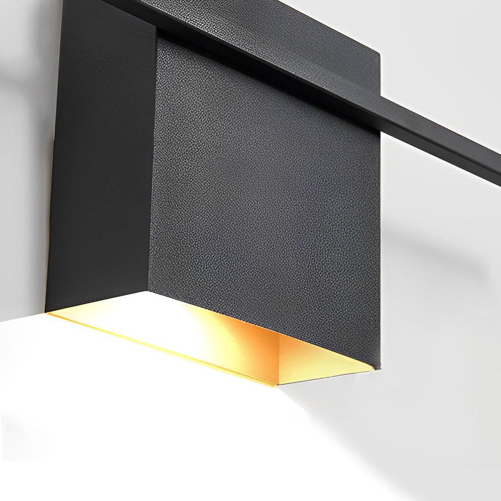 Creative Square Strip Three Step Dimming LED Nordic Wall Sconce Lighting-Lighom