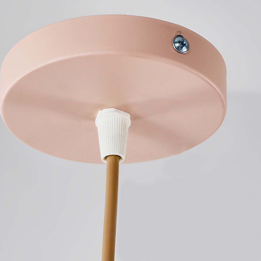 Minimalist Conical LED Macaron Nordic Kitchen Island Pendant