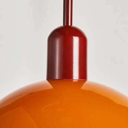 Minimalist Glass Hemisphere Pendant Light