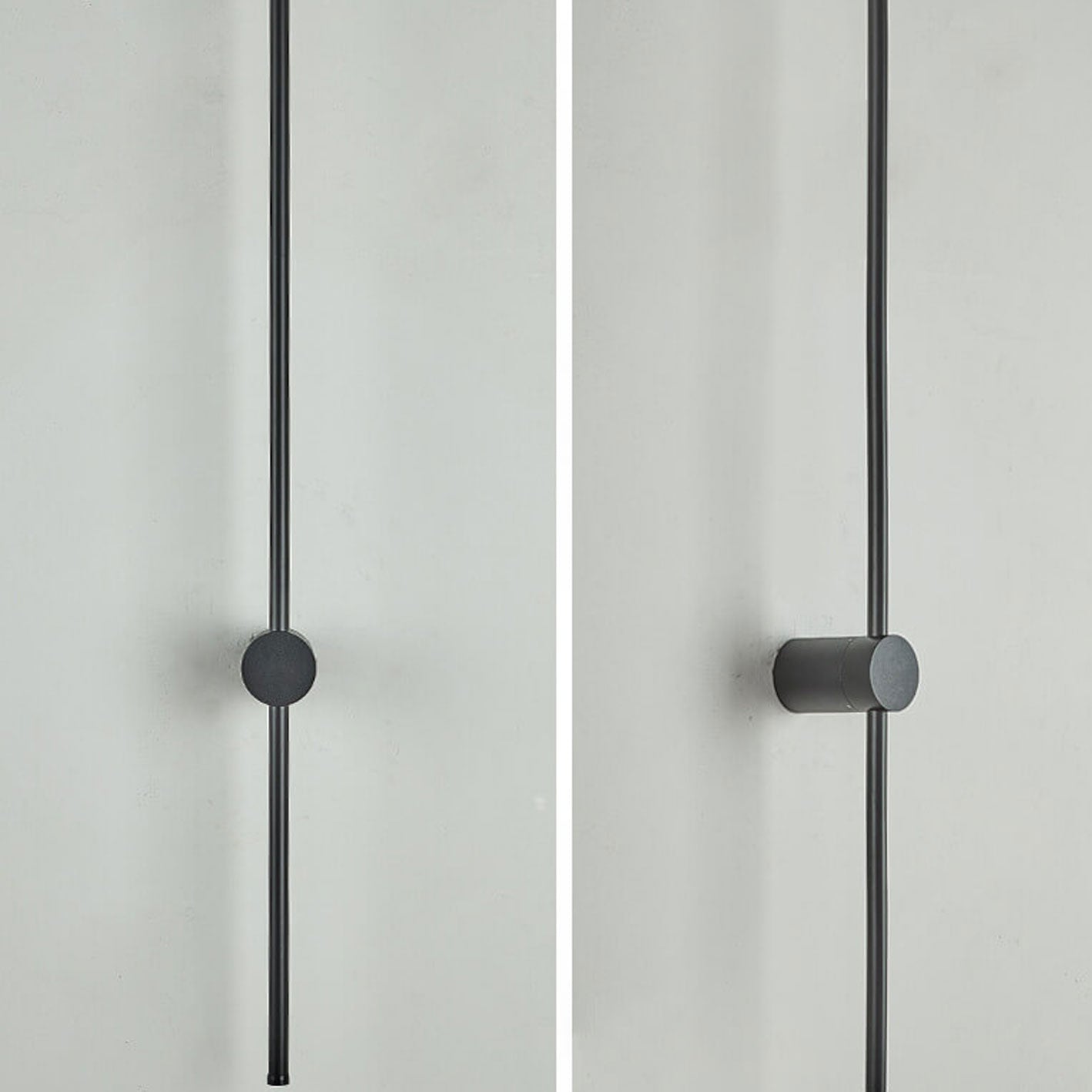 Minimalist Strip Aluminum LED Sconce