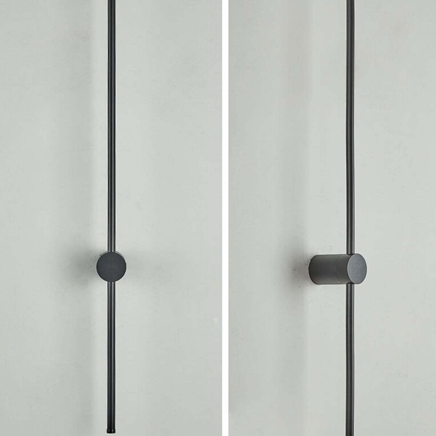 Minimalist Strip Aluminum LED Sconce