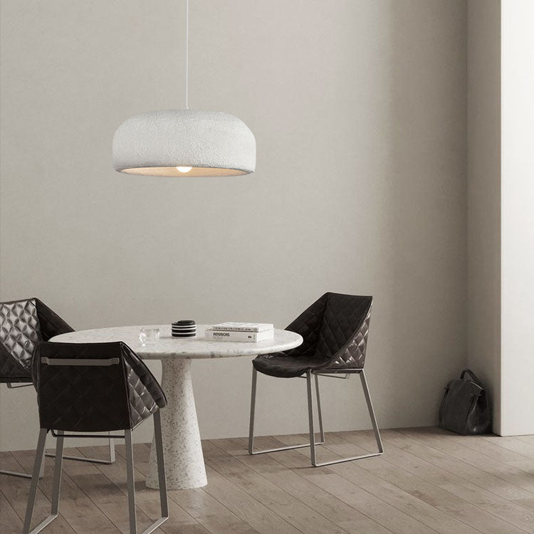 Minimalist dome pendant lighting in resin — 220V-240V (UK/AU)
