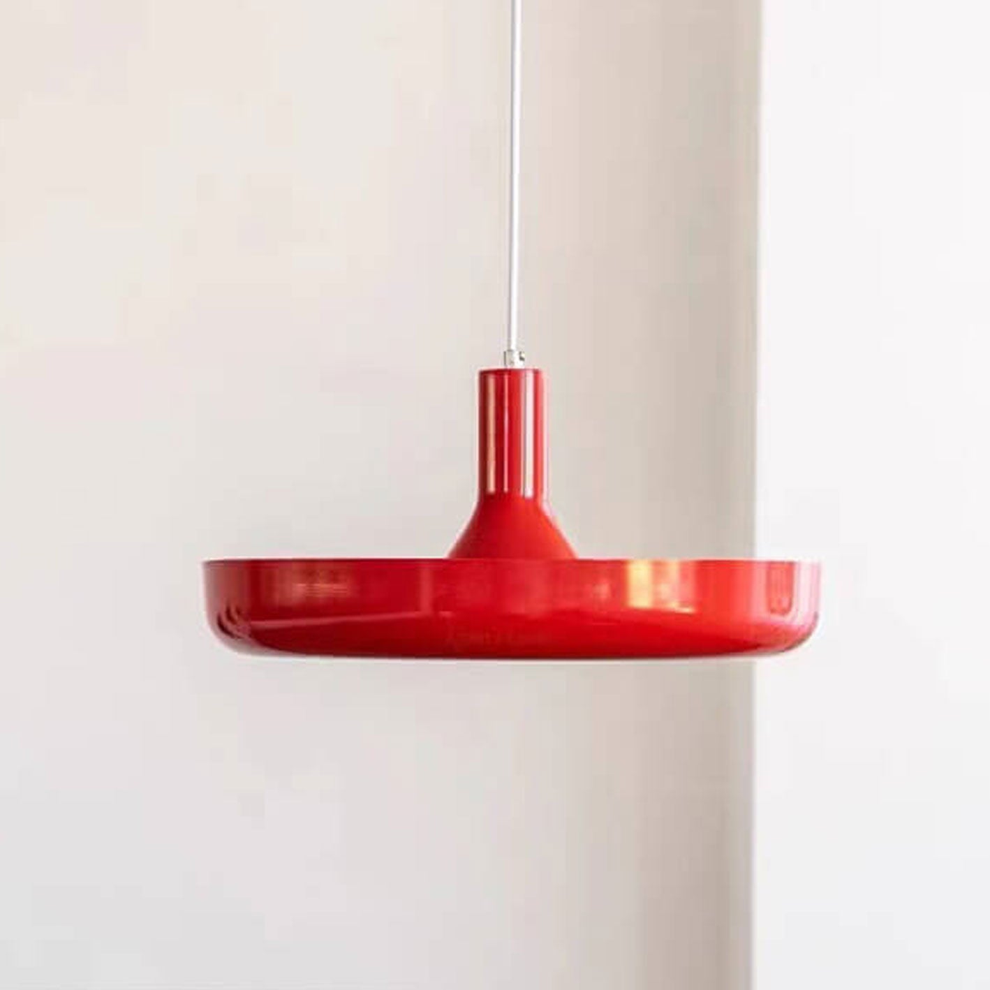Nordic Minimalist UFO Metal Disc Pendant Light