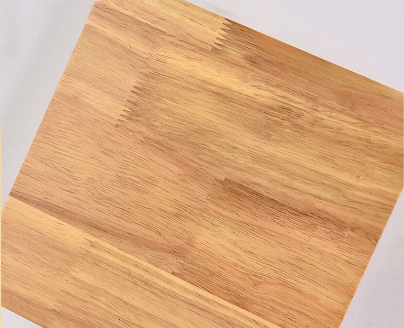 Japanese Wabi-Sabi Log Wood Rectangular LED Sconce
