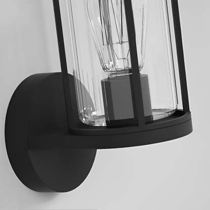 Minimalist Round Waterproof Retro Wall Lamp Outdoor Lawn Lights Path Lights-Lighom
