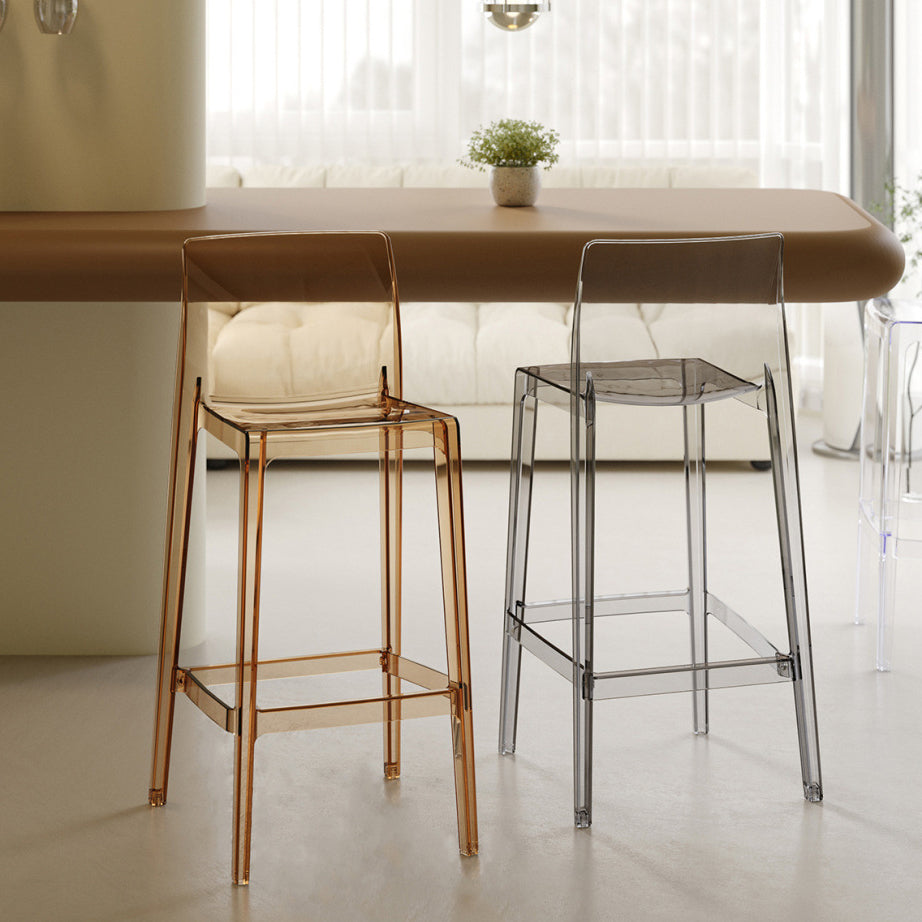 Scandinavian Square Bar Stool