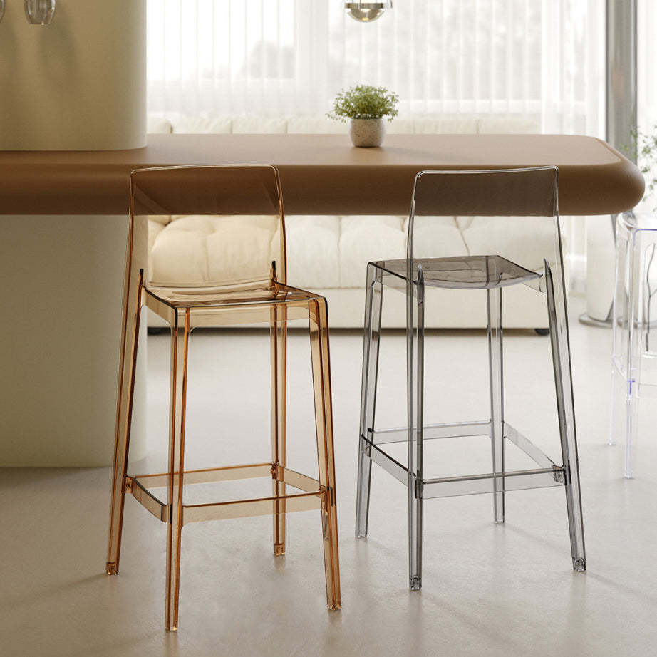 Scandinavian Square Bar Stool