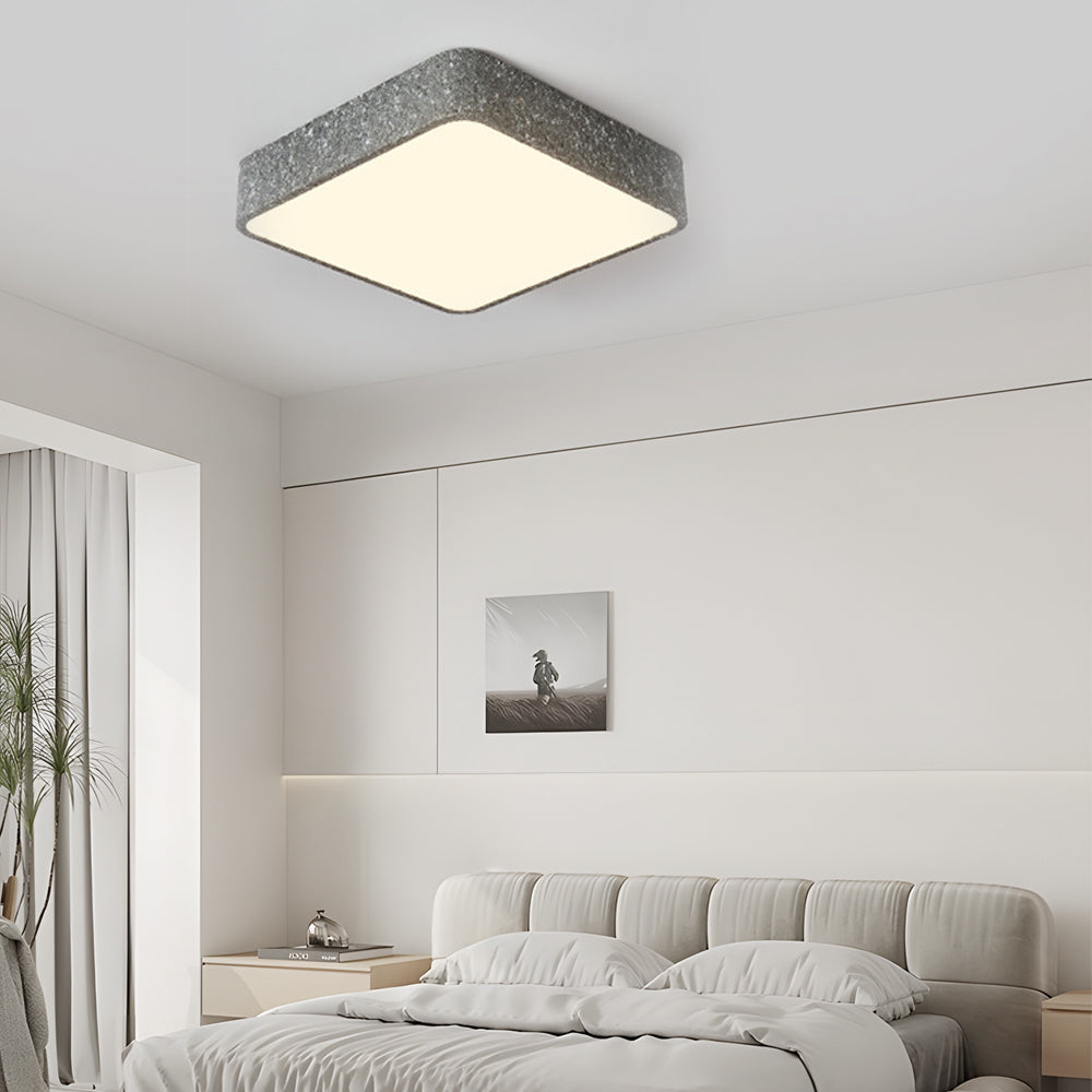 Modern LED Round Square Flush Mount Ceiling Light