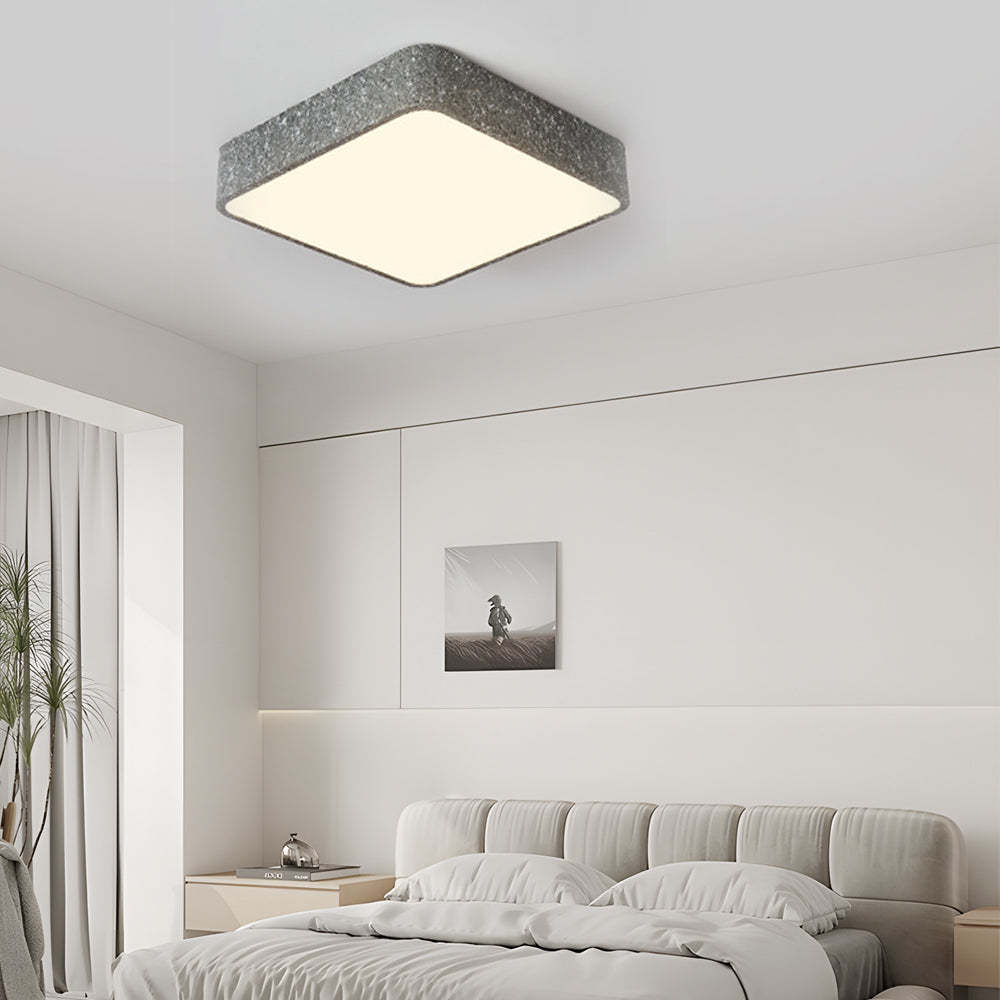Modern LED Round Square Flush Mount Ceiling Light