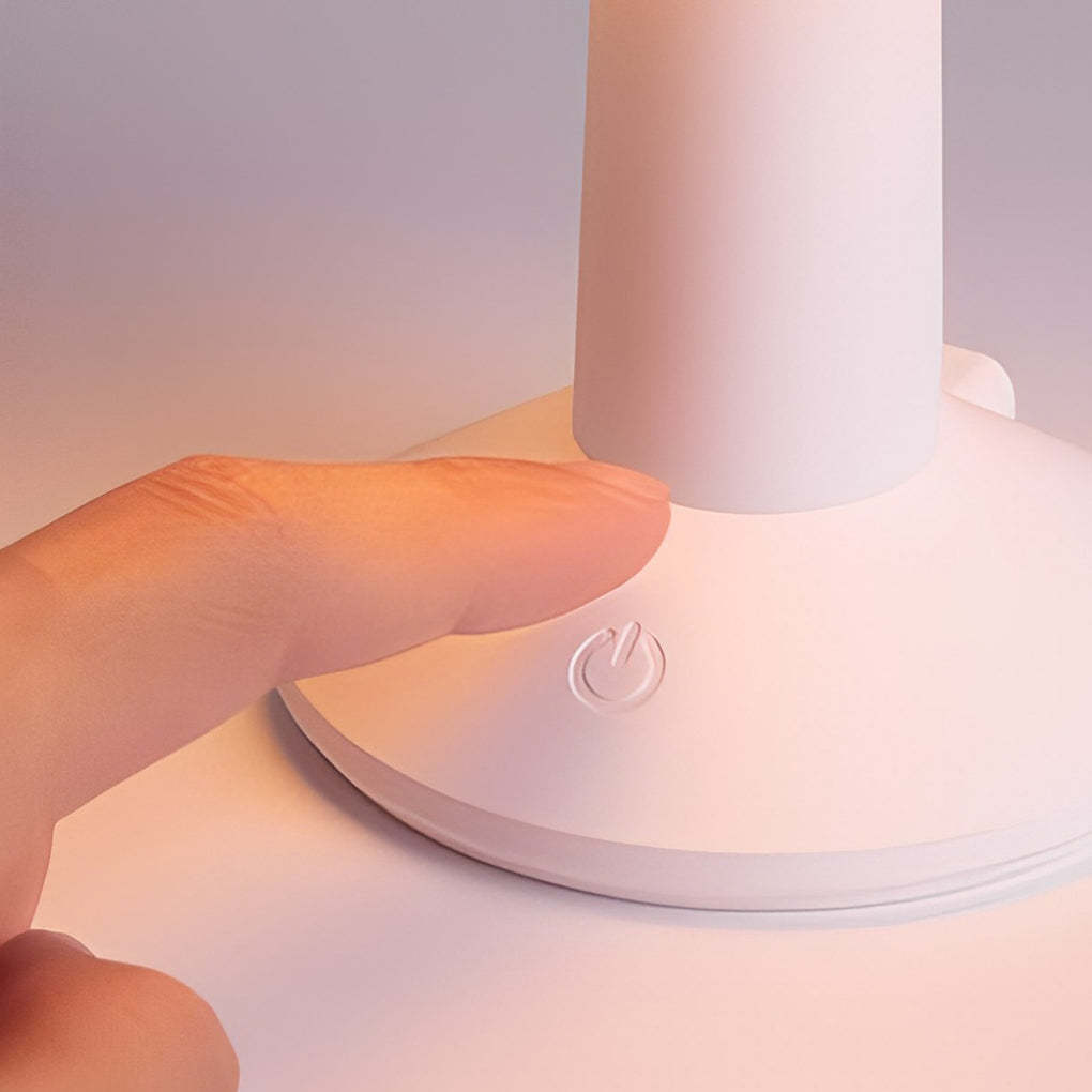 Cordless Touch Control Tiltable Mushroom Table Ambient Lamp-Lighom