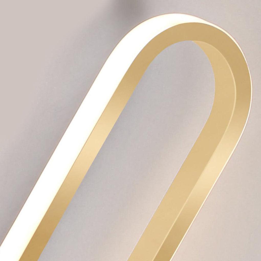 330° Rotatable Rounded Rectangular LED Nordic Wall Lamp Wall Sconce Lighting-Lighom