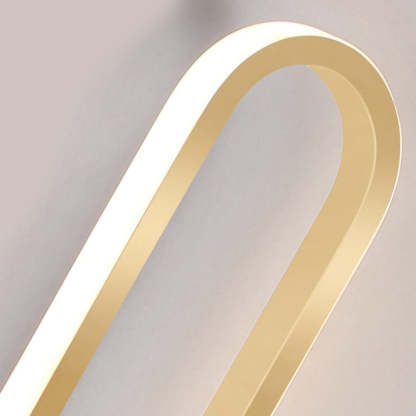 330° Rotatable Rounded Rectangular LED Nordic Wall Lamp Wall Sconce Lighting-Lighom