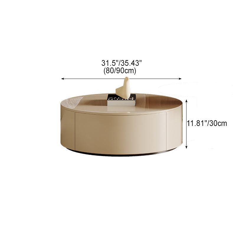 Minimalist Wood Metal Glass Coffee Table Set — Coffee Table - Large / Black