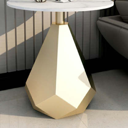 Contemporary Marble Sintered Stone Coffee Table