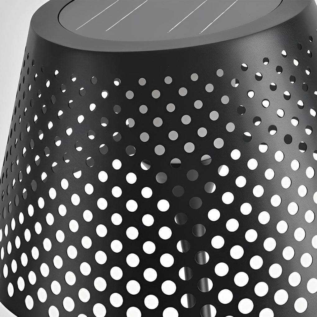 1-light Mesh Outdoor Floor Lamp-Lighom