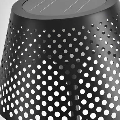 1-light Mesh Outdoor Floor Lamp-Lighom