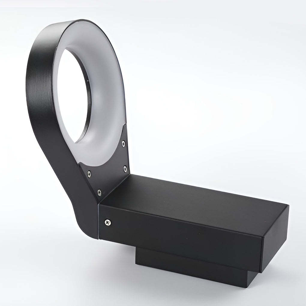 18W LED Ring Outdoor Landscape Lighting �?Versatile Wall & Path Lamp-Lighom
