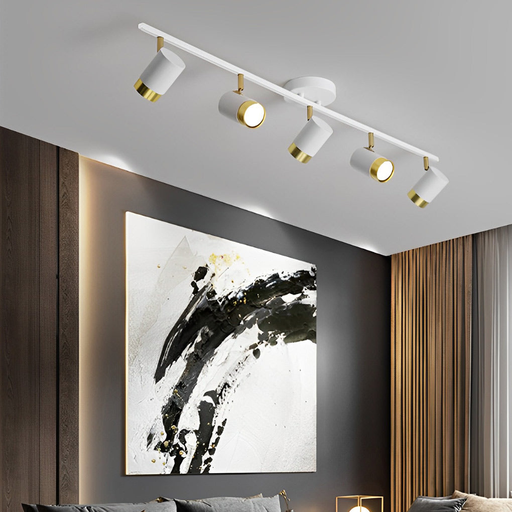 GU10 LED Adjustable COB Surface Track Spotlight