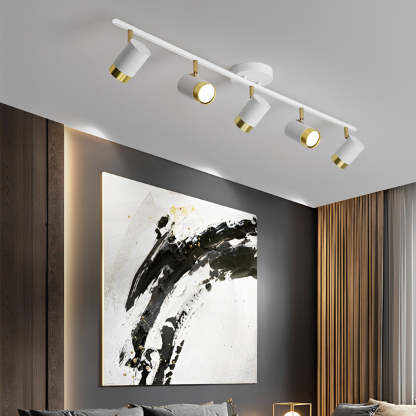 GU10 LED Adjustable COB Surface Track Spotlight