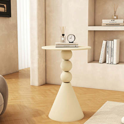 Minimalist Ball Geometric Iron Coffee Table