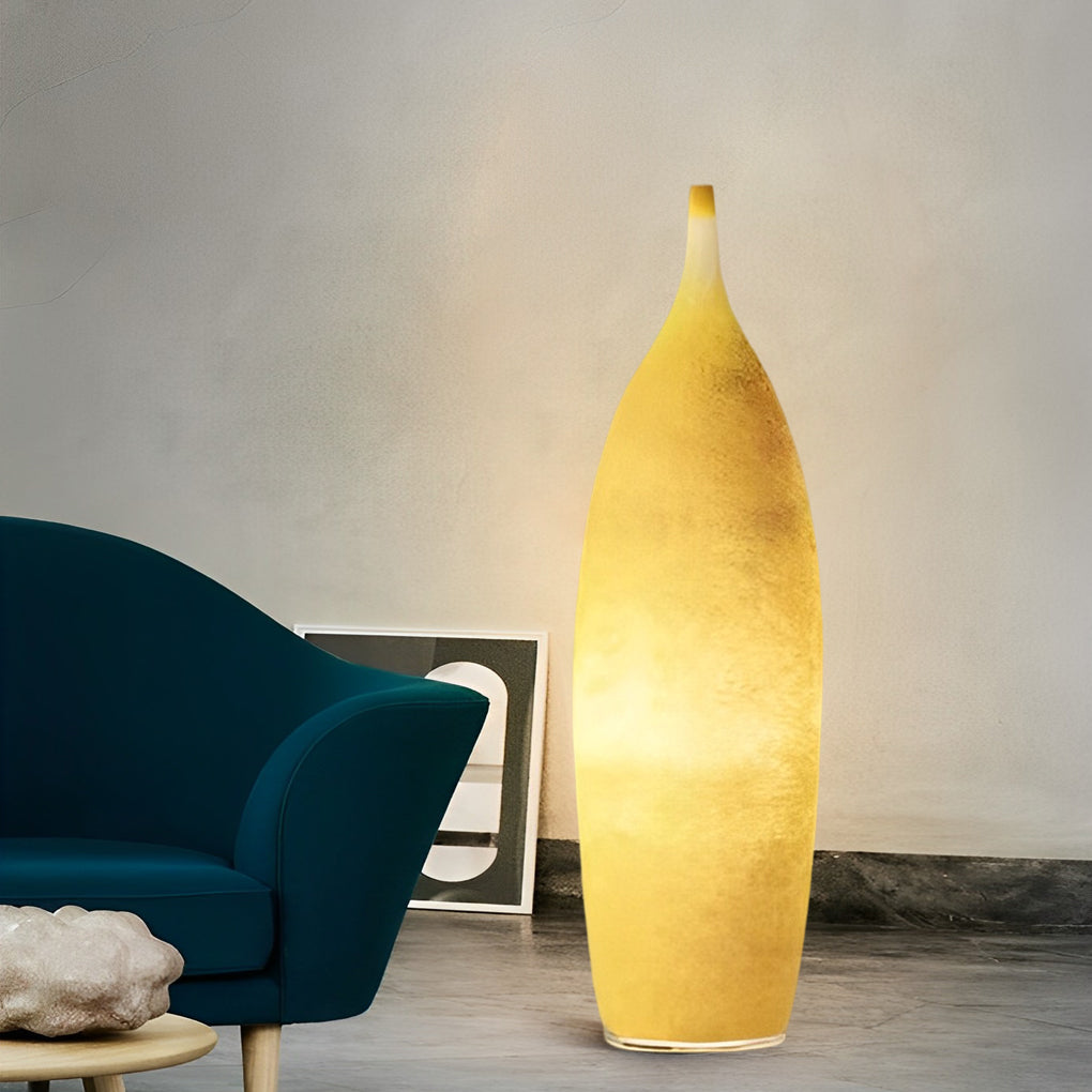 Modern Novelty Resin Outdoor Floor Lamp