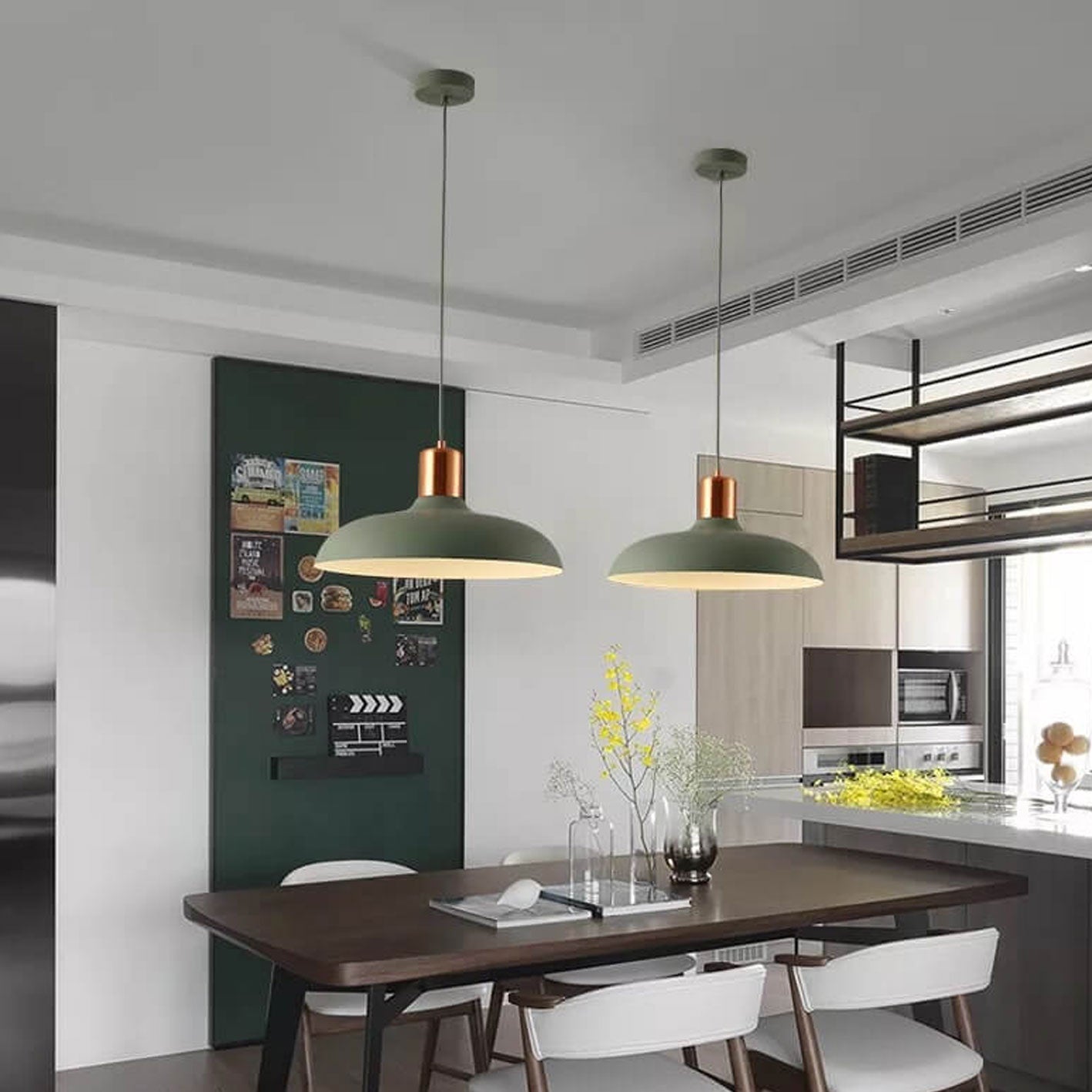 Nordic Macaron Color Pendant Light