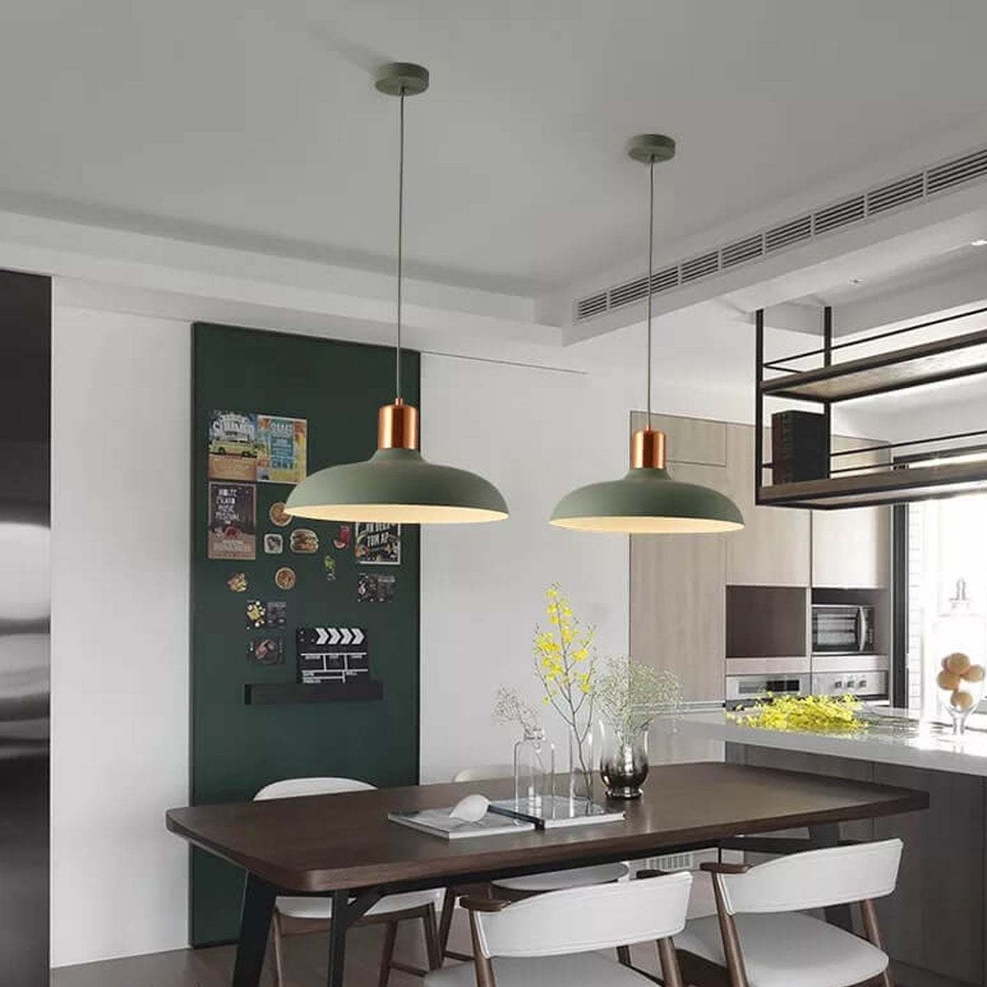 Nordic Macaron Color Pendant Light