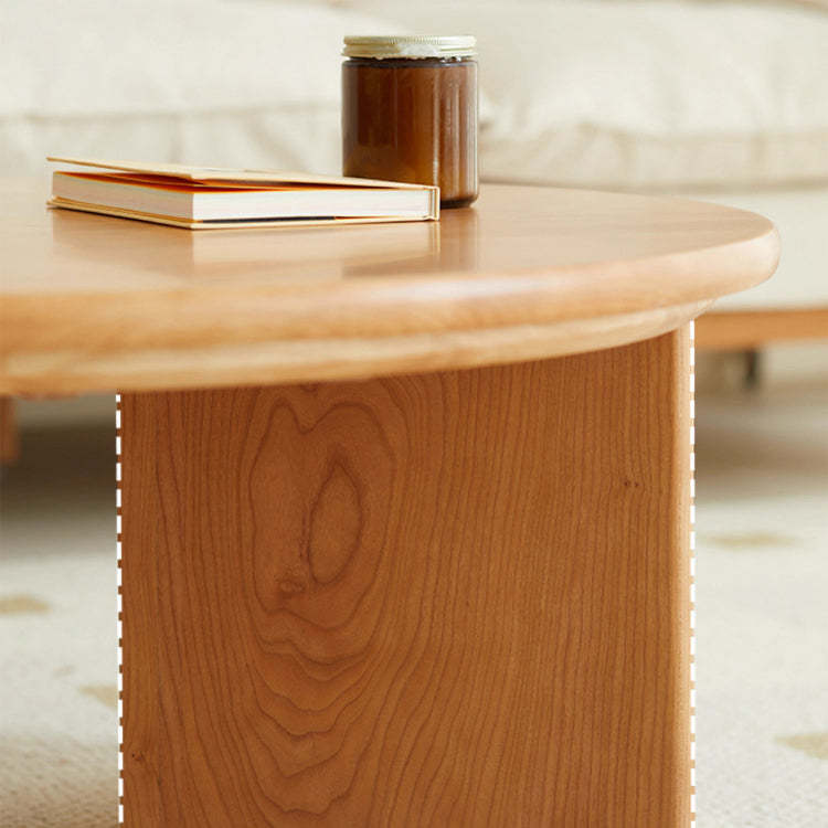 Nordic Rock Board Wood Coffee Table