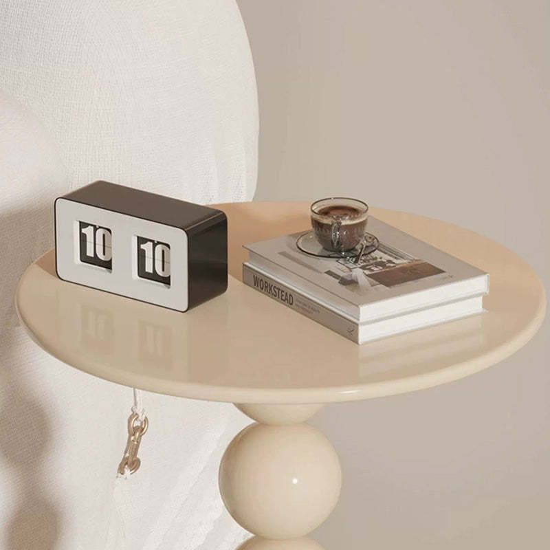 Minimalist Round Iron Metal Coffee Table