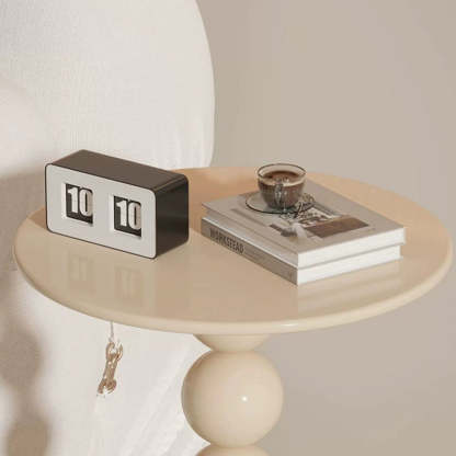 Minimalist Round Iron Metal Coffee Table