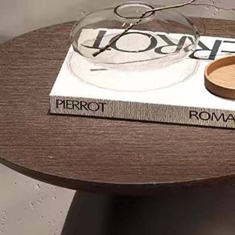 Contemporary Geometric Resin Coffee Table