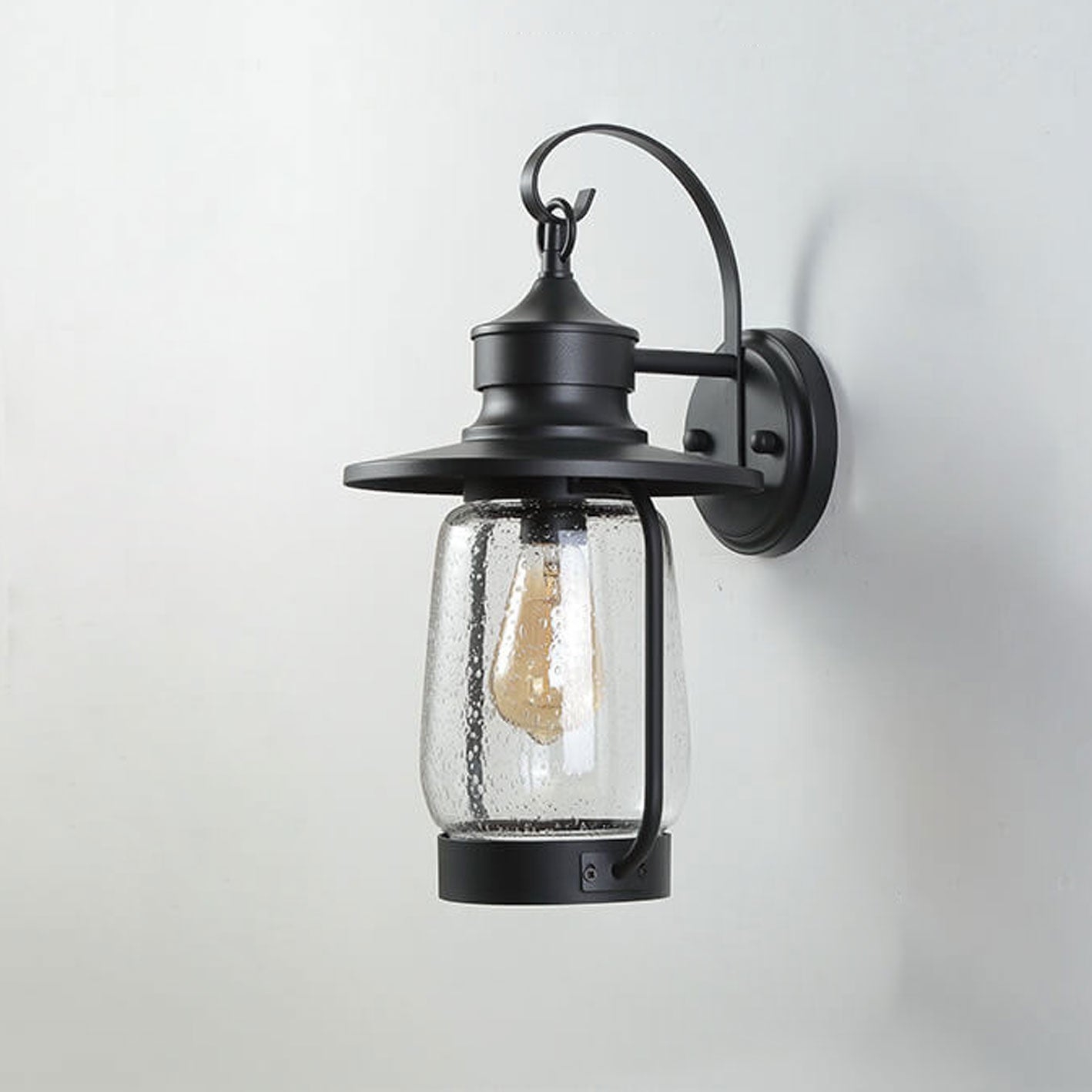 Industrial bubble decor iron wall sconces — 220V-240V (UK/AU)