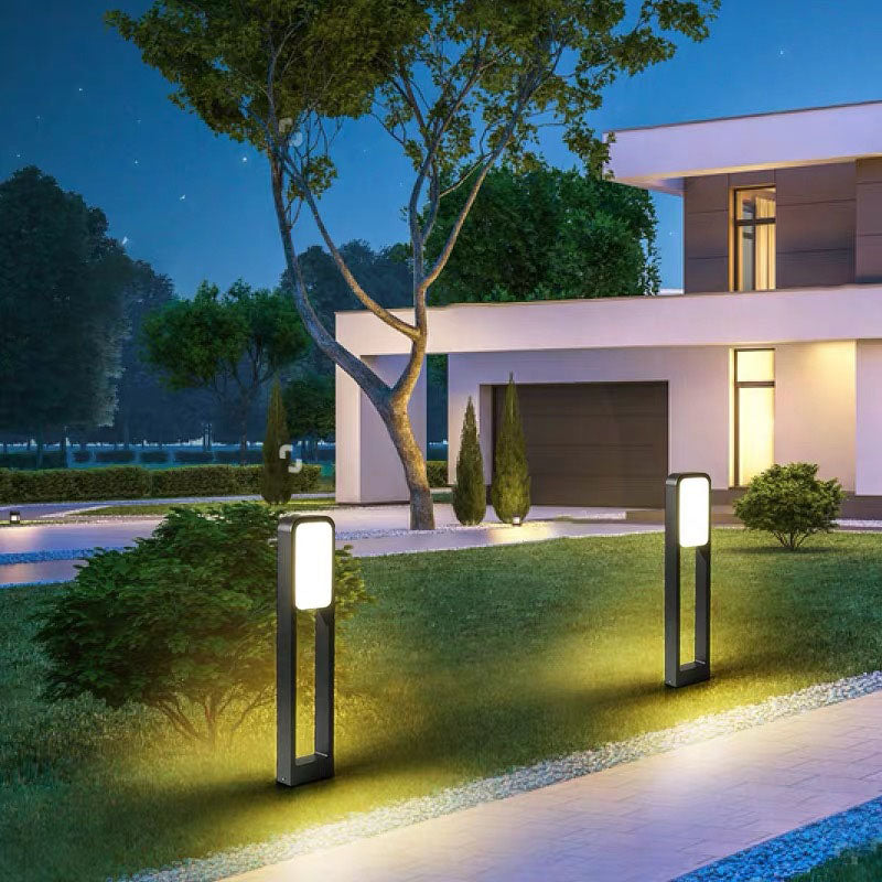 Outdoor Waterproof Rectangular Frame LED Landscape Light