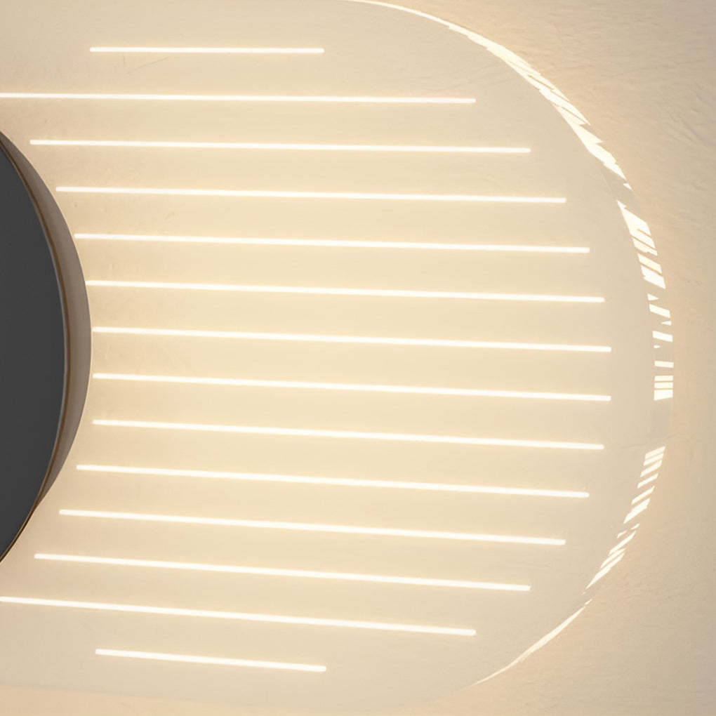 Mute Clock Nordic LED Wall Sconce