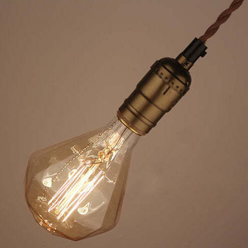 Retro Single Pendant Light Trio Design