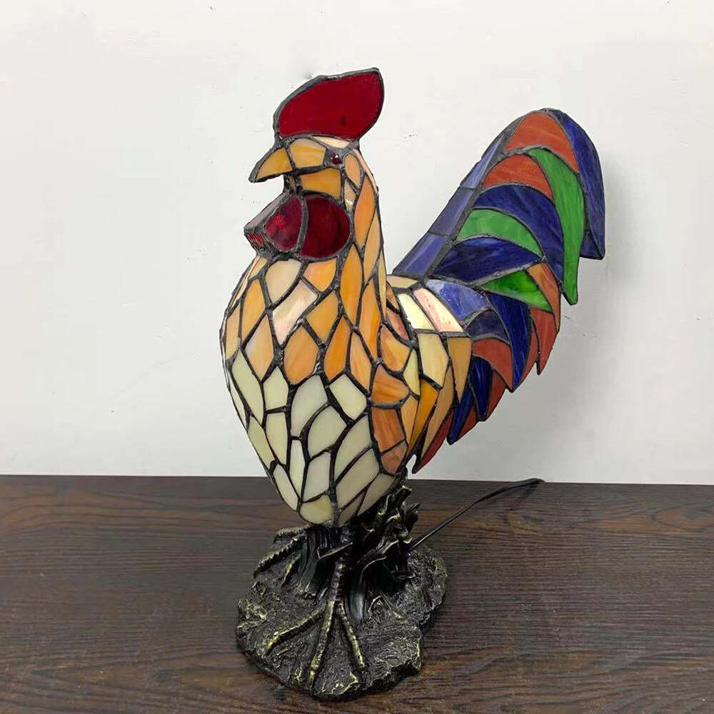 Tiffany Stained Glass Attack Styling LED Lamp