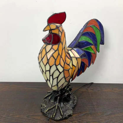 Tiffany Stained Glass Attack Styling LED Lamp