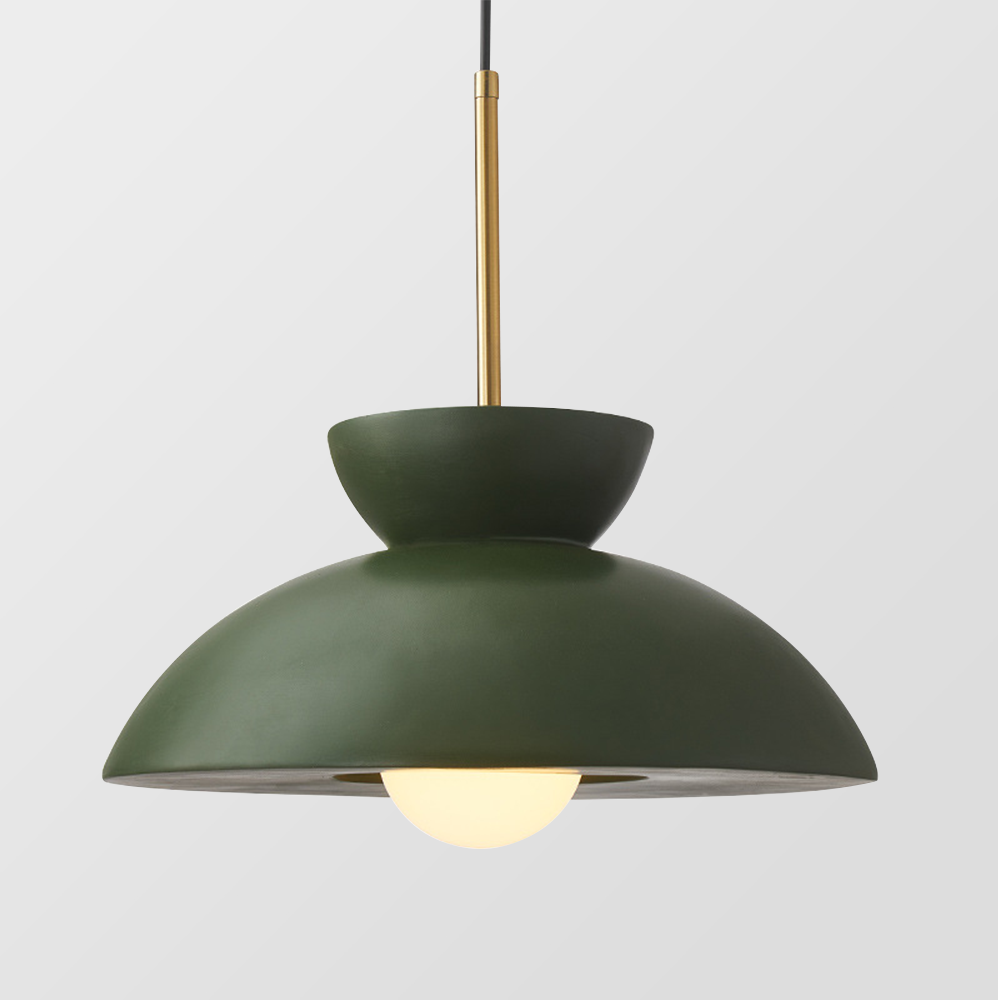 Nordic Minimalist Resin Pendant Light For Dining Room