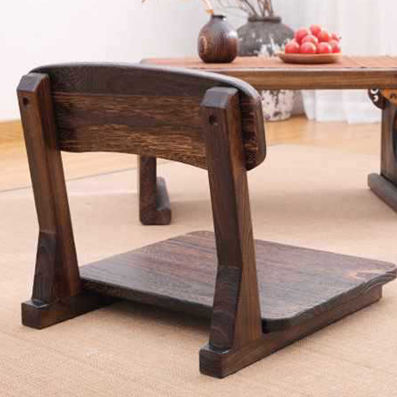Japanese Paulownia Wood Tatami Chair