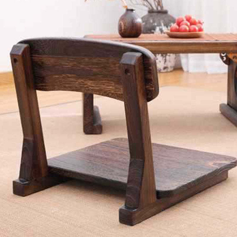 Japanese Paulownia Wood Tatami Chair
