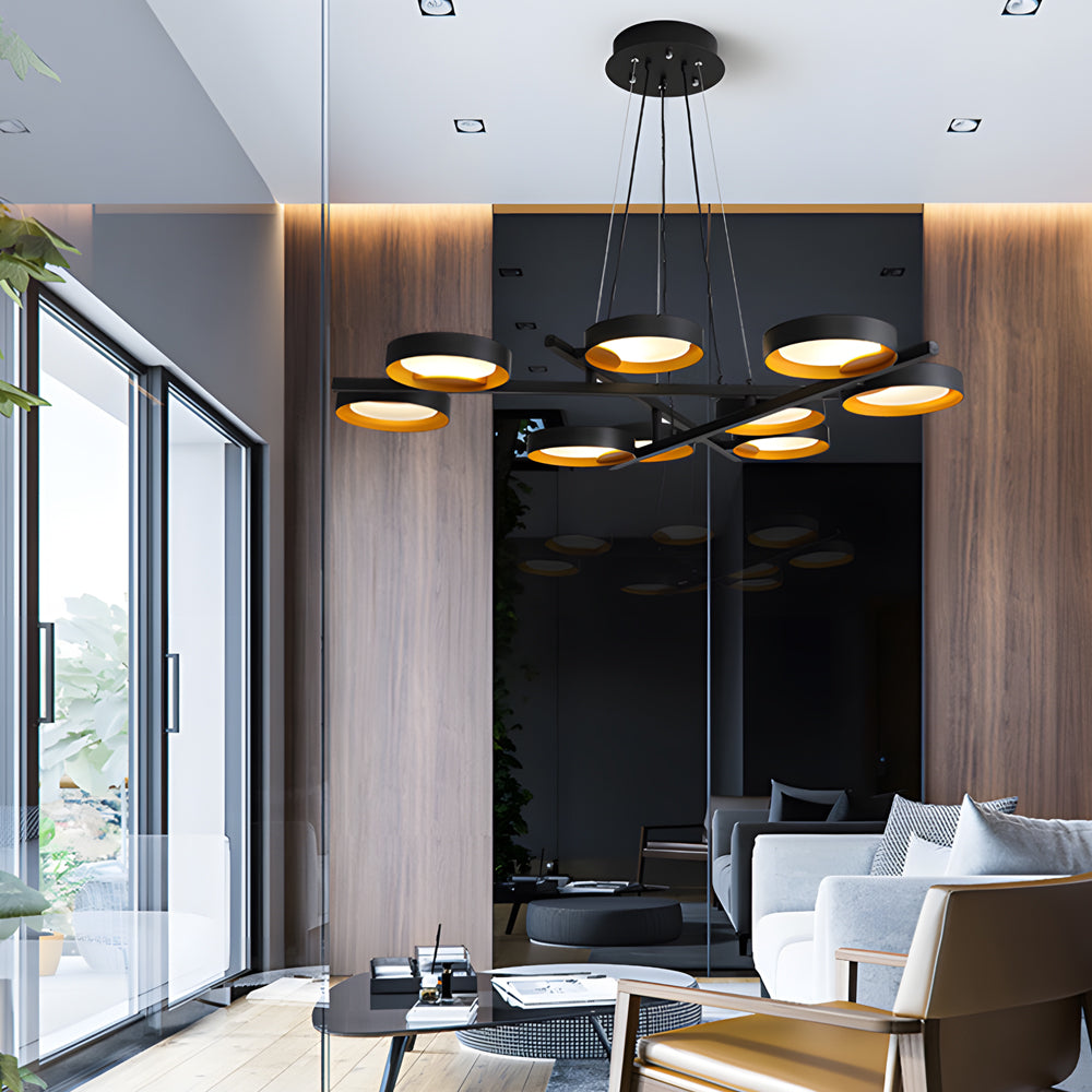 Light Guide Ring Chandelier