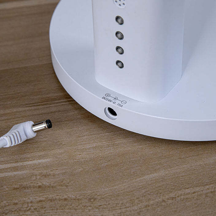 Modern Ring Touch LED Reading Desk Lamp