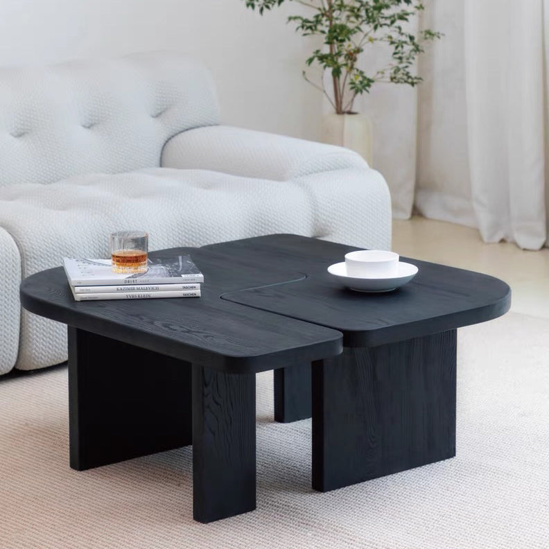 Nordic Pine Ash Wood Coffee Table — Single Table / Ash Wood
