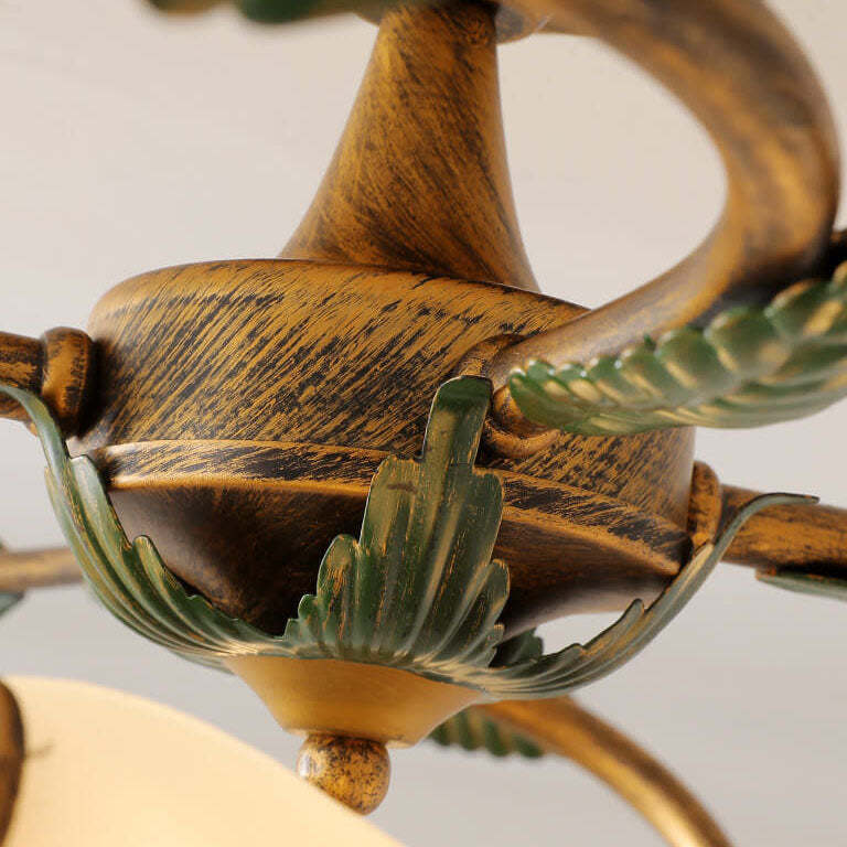 Modern Idyllic Iron Flower Branch Mount Light — 10 / A / 220V-240V For UK/AU