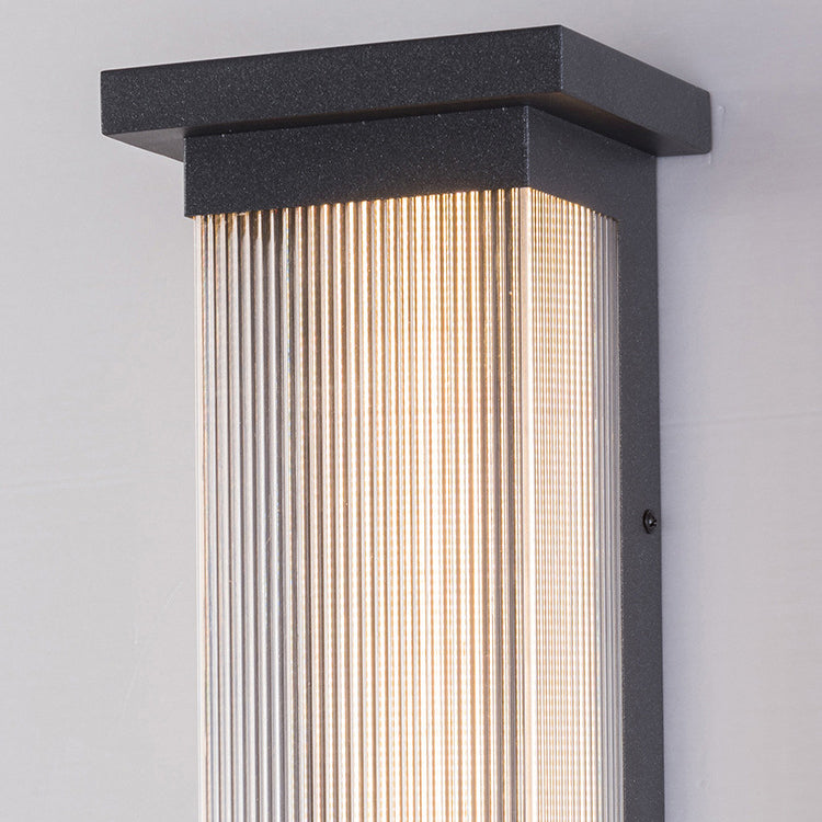 Minimalist Stainless Steel Wall Sconce - 01